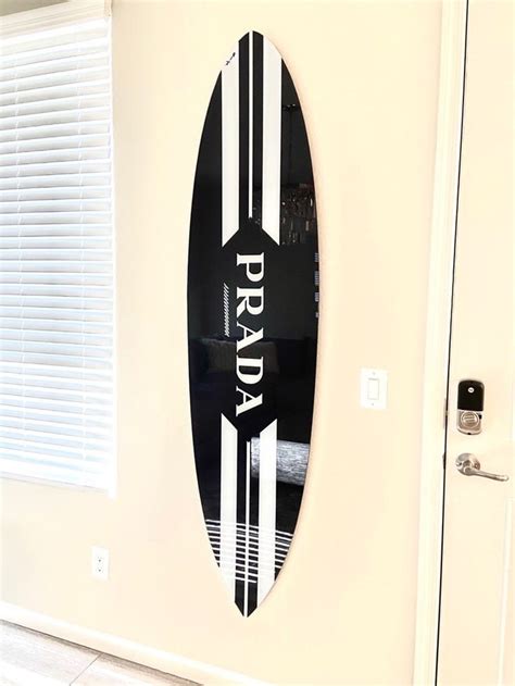 prada surfboard décor|Amazon.com: Prada Surfboard Wall Decor.